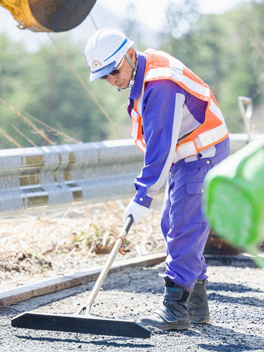 建設業は、人々の暮らしすべてにつながる仕事。