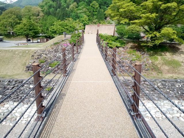 であい橋舗装 | 舗装工事