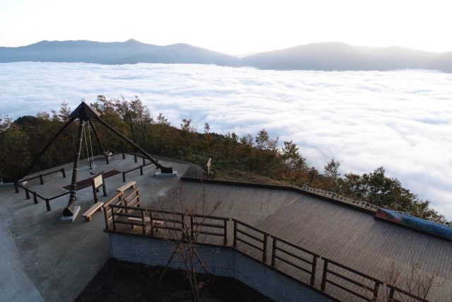 白川郷展望台 | 建築工事