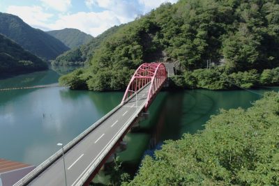 公共　156号椿原橋他補修・耐震補強工事 | 橋梁工事